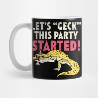 Let's Geck This Party Started Mug